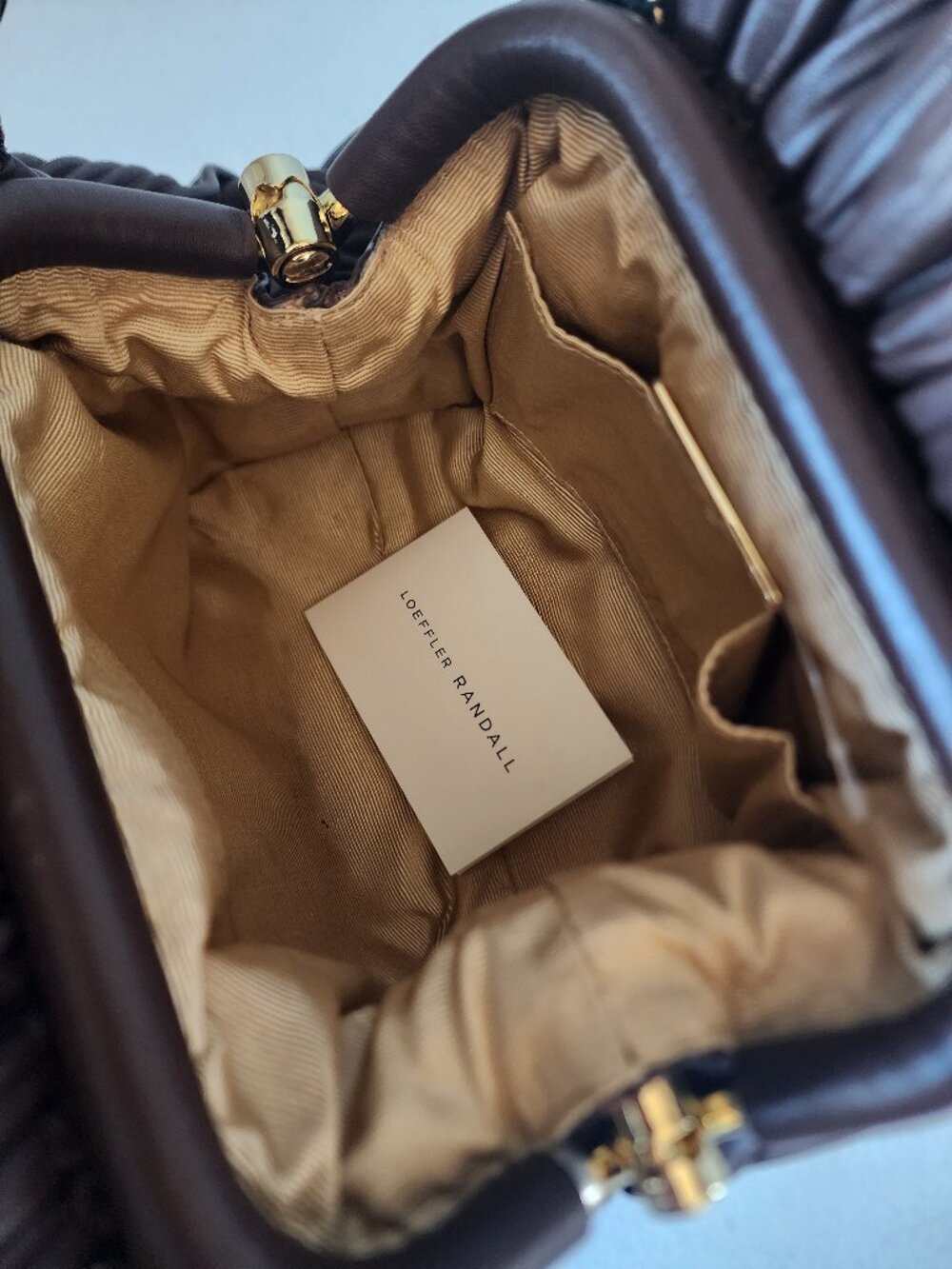 Loeffler Randall Clutch "NEW" - Picture 2 of 15